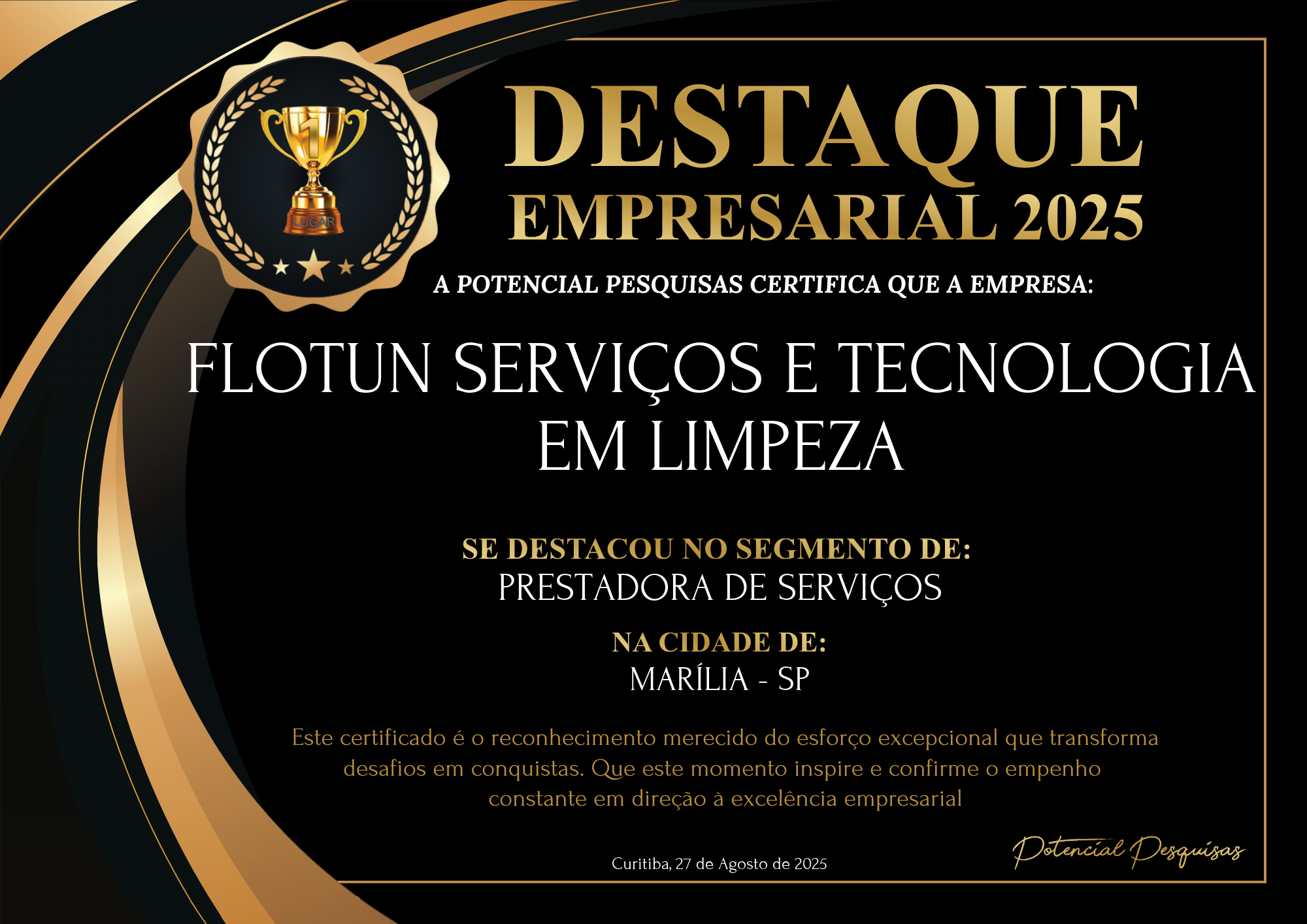 Destaque Empresarial 2025 Destaque Empresarial 2025